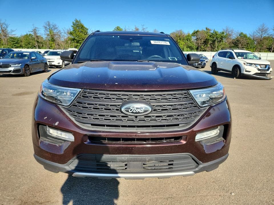 2020 FORD EXPLORER XLT 5