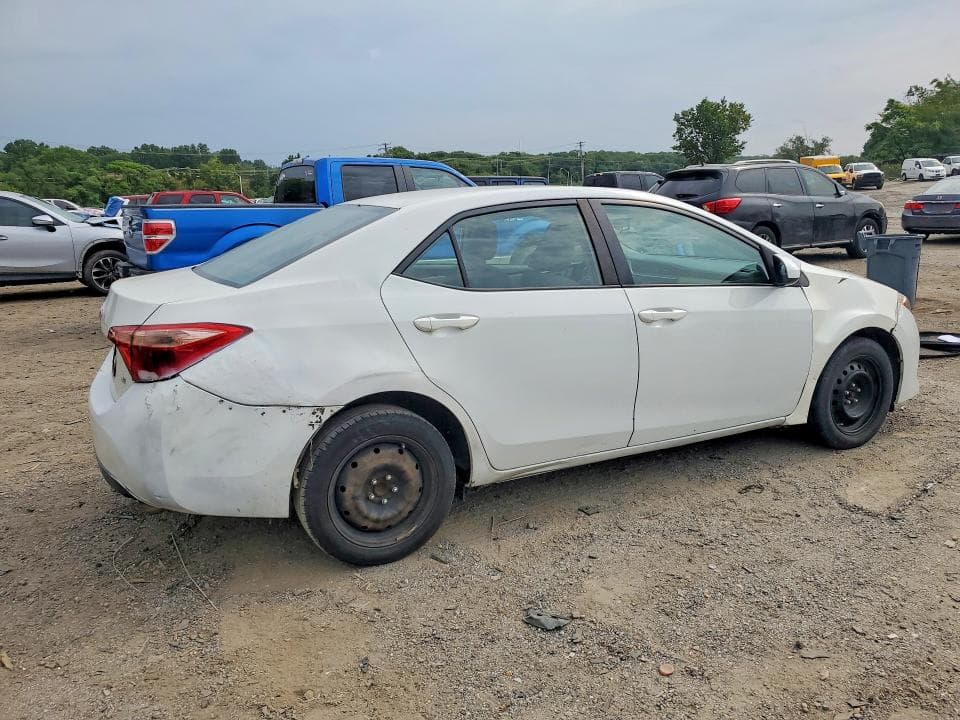 2019 TOYOTA COROLLA LE 3