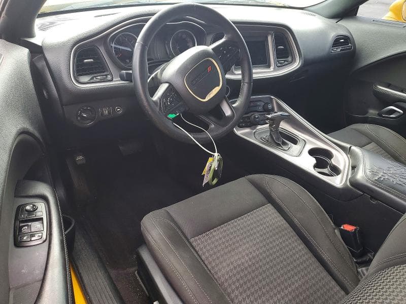 2019 DODGE CHALLENGER SXT 8
