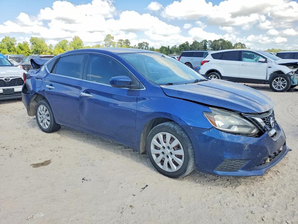 2019 NISSAN SENTRA S 4