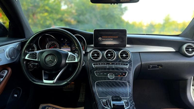 2017 MERCEDES-BENZ C 43 4MATIC AMG 9