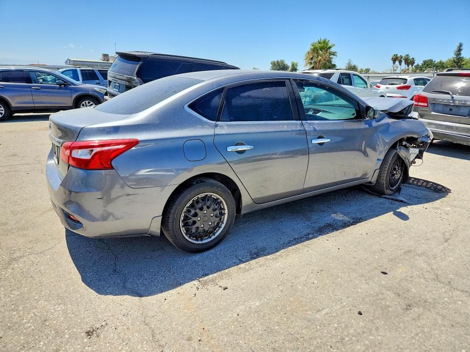 2017 NISSAN SENTRA S 3