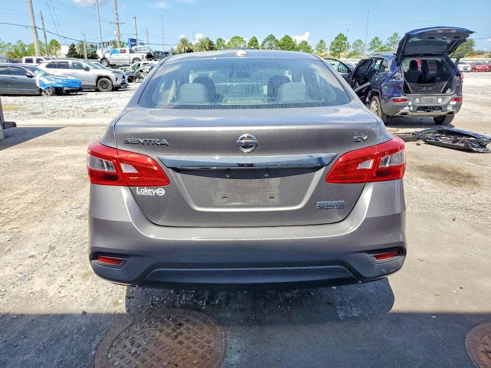2019 NISSAN SENTRA SV 6