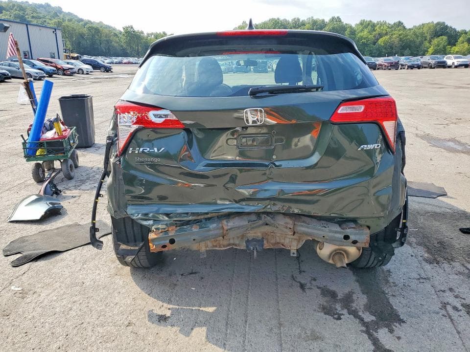 2018 HONDA HR-V LX 6