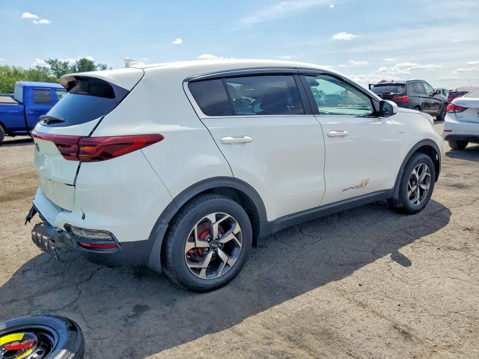 2020 KIA SPORTAGE LX 3