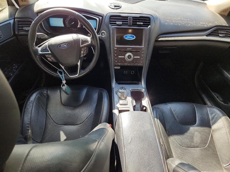 2019 FORD FUSION TITANIUM 8
