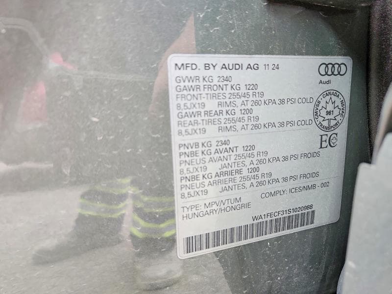2025 AUDI Q3 TECHNIK 45 14