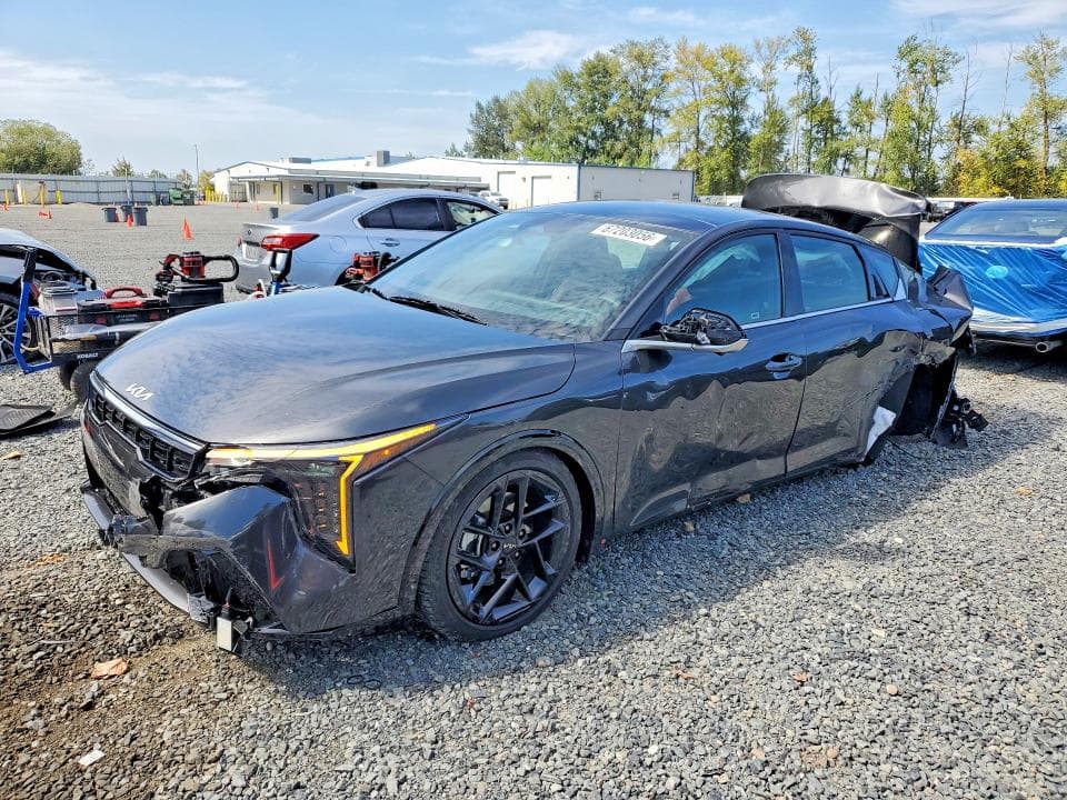 2025 KIA K4 GT-LINE TURBO