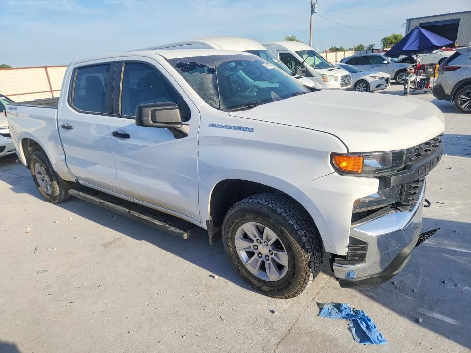 2019 CHEVROLET SILVERADO K1500 4