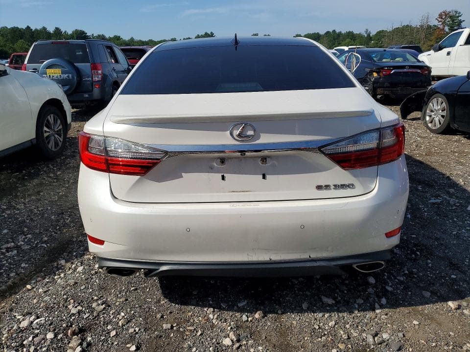 2018 LEXUS ES 350 6