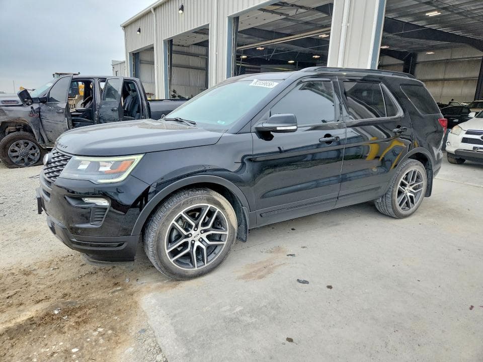 2018 FORD EXPLORER SPORT - 1
