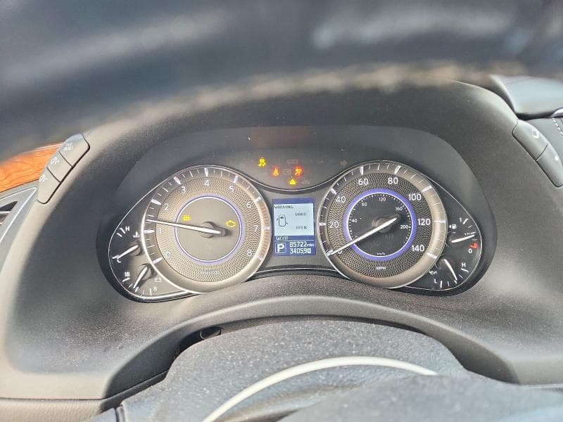 2018 INFINITI QX80 BASE 9