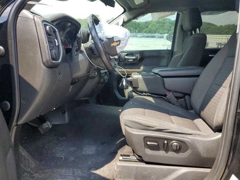 2021 CHEVROLET SILVERADO K1500 LT 7