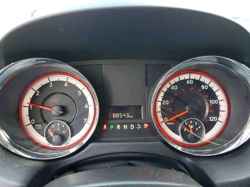 2017 DODGE GRAND CARAVAN SE 9