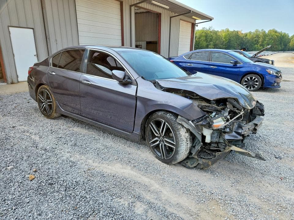 2017 HONDA ACCORD SPORT SPECIAL EDITION 4
