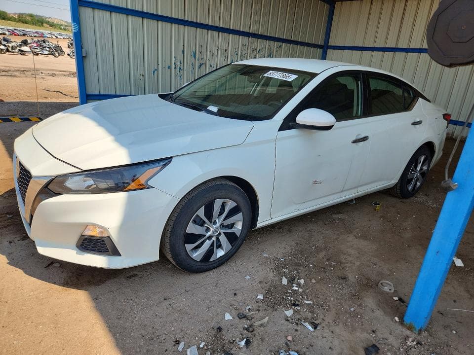 2022 NISSAN ALTIMA S