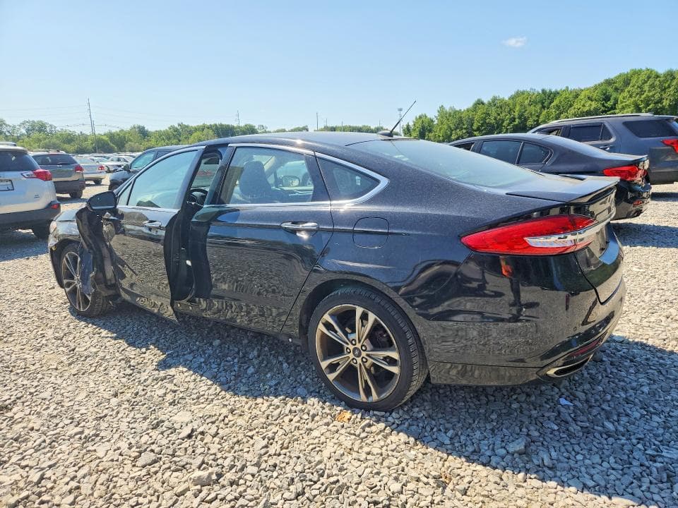 2017 FORD FUSION 2