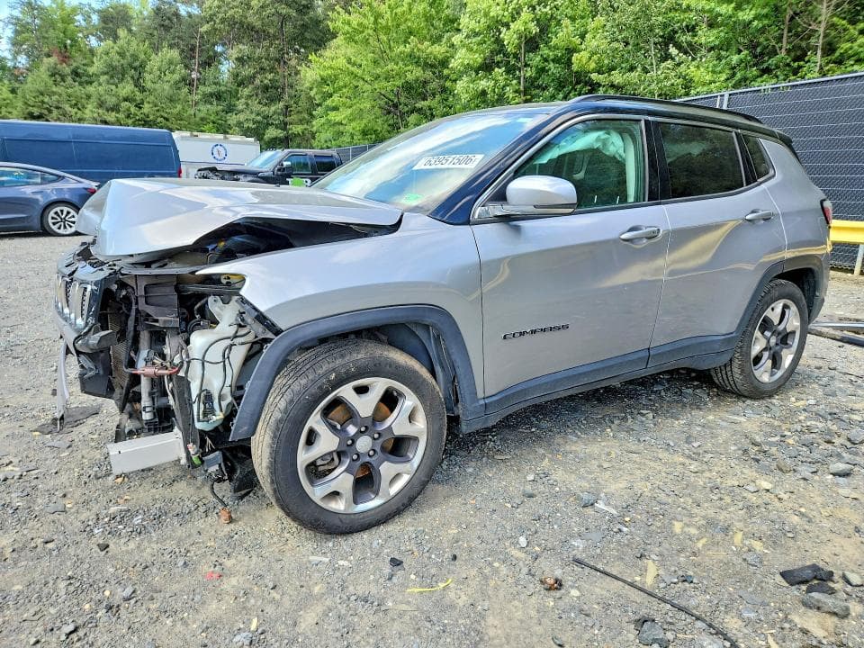 2020 JEEP COMPASS LIMITED - 1