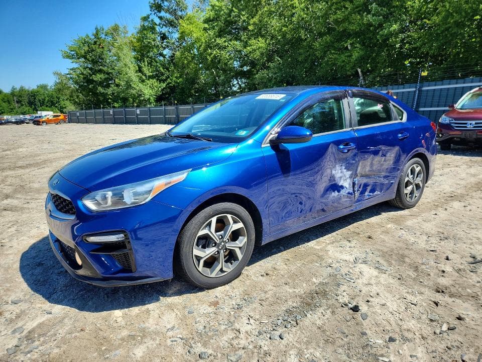 2019 KIA FORTE LXS