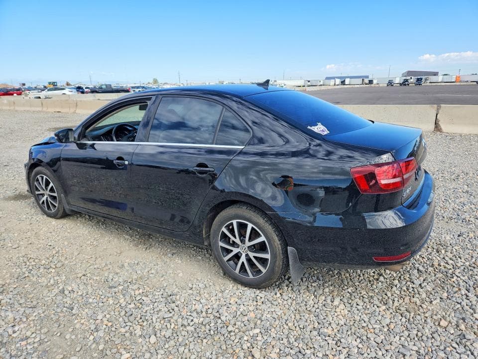 2017 VOLKSWAGEN JETTA SE 2