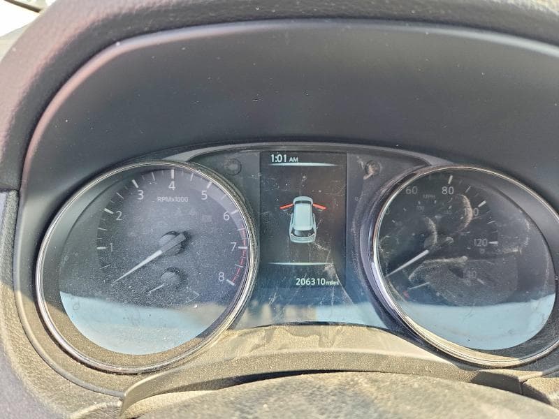 2017 NISSAN ROGUE SV 9