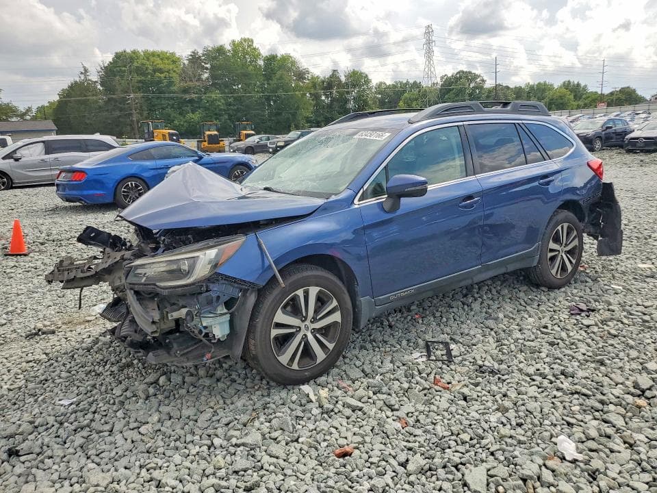 2019 SUBARU OUTBACK 3.6R LIMITED - 1
