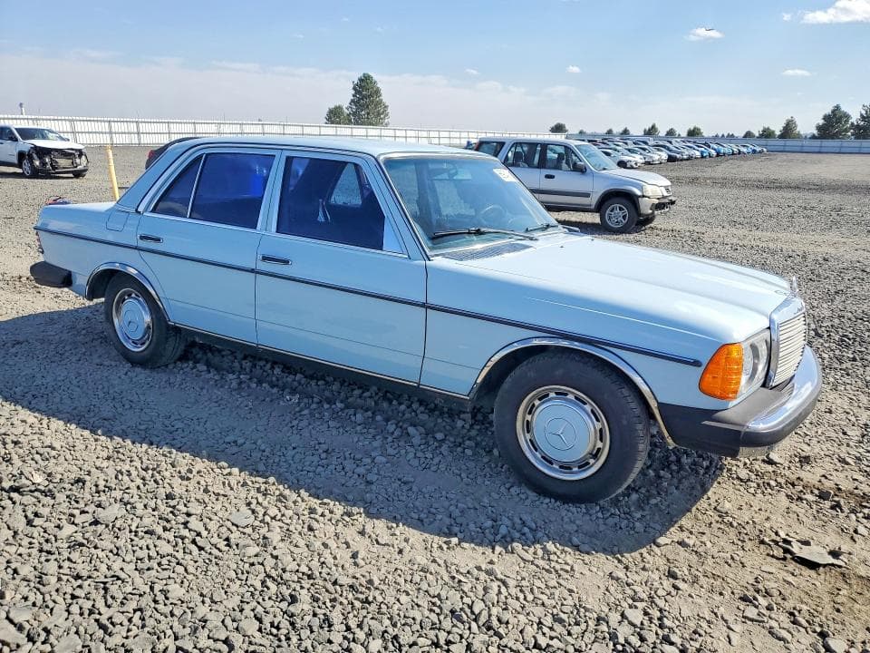 1977 MERZ 280-CLASS 4