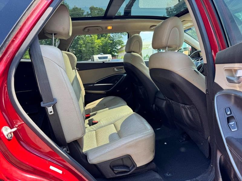 2017 HYUNDAI SANTA FE SE ULTIMATE 9