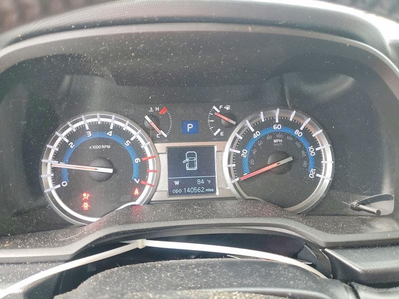 2017 TOYOTA 4RUNNER SR5 PREMIUM 9