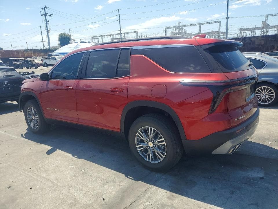 2025 CHEVROLET TRAVERSE LT 2