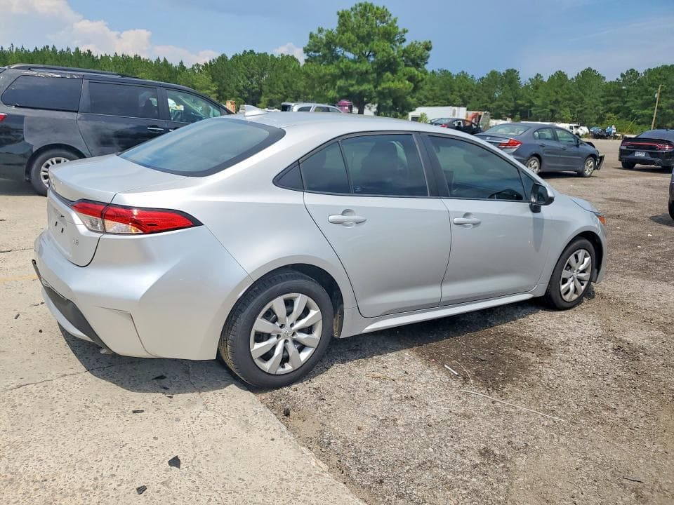 2020 TOYOTA COROLLA LE 3