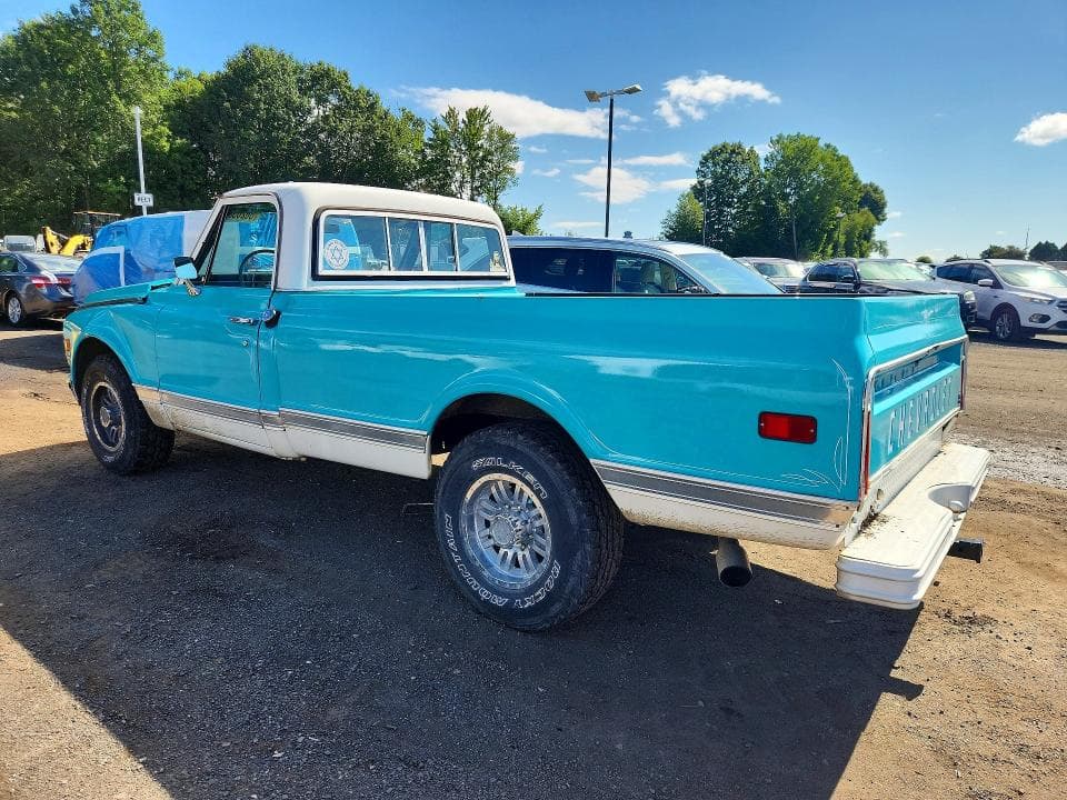 1972 CHEVROLET C10 2