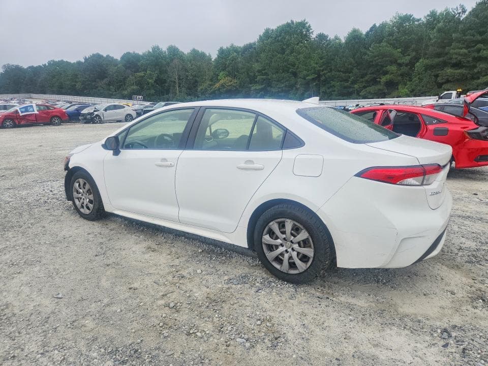 2020 TOYOTA COROLLA LE 2