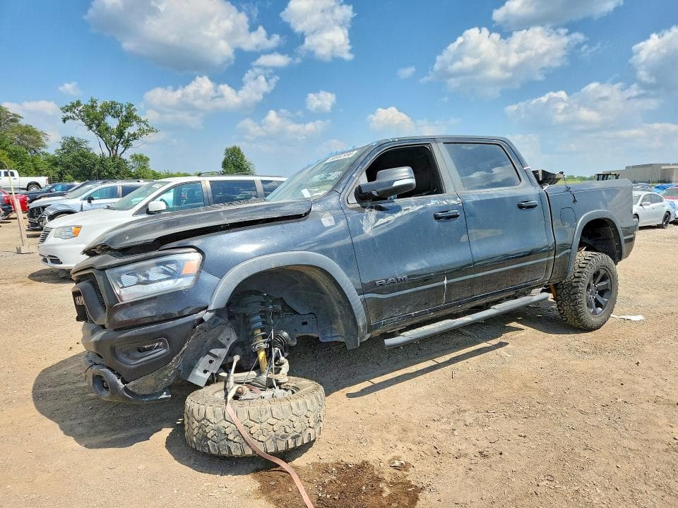 2021 RAM 1500 REBEL - 1