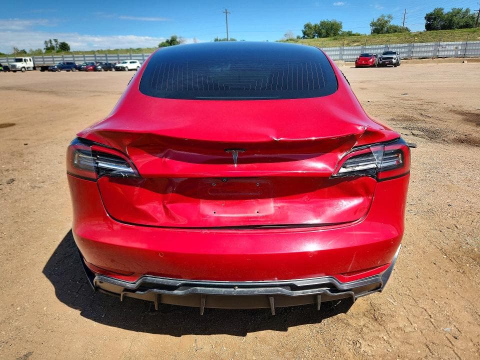 2018 TESLA MODEL 3 6