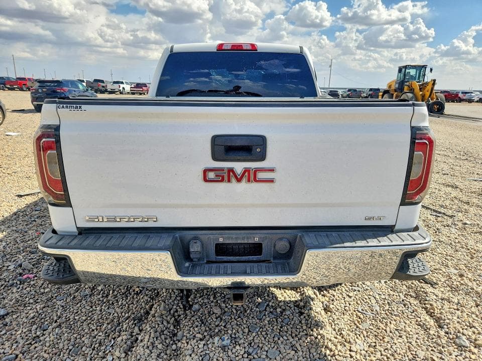 2018 GMC SIERRA K1500 SLT 6