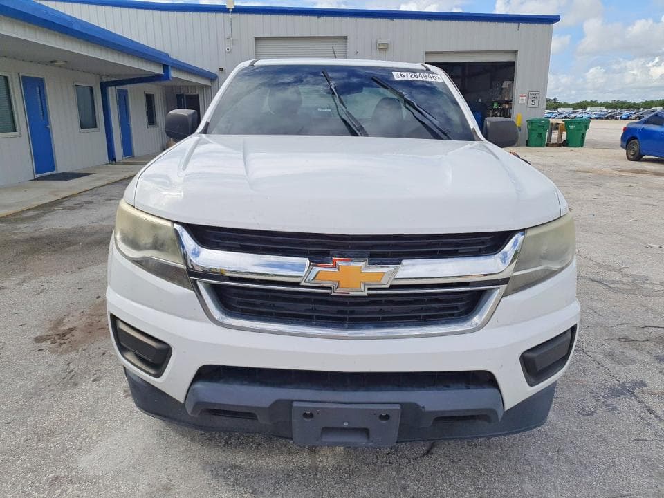 2017 CHEVROLET COLORADO 5