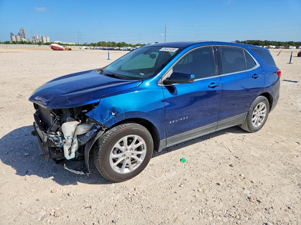 2019 CHEVROLET EQUINOX LT - 1