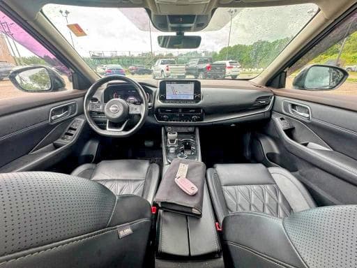 2023 NISSAN ROGUE PLAT 9