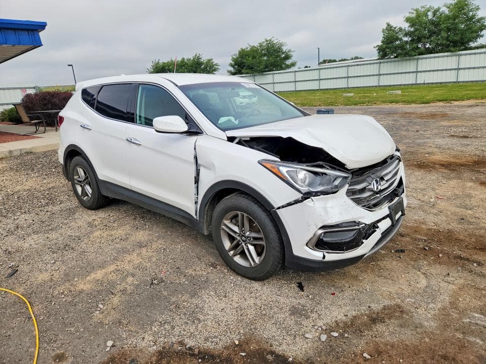 2017 HYUNDAI SANTA FE SPORT 2.4L 4
