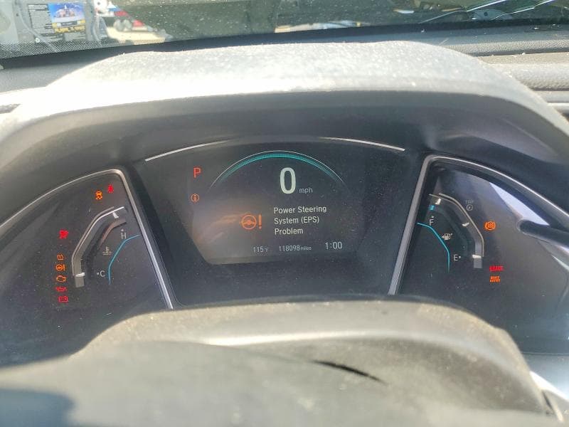 2018 HONDA CIVIC EX 9