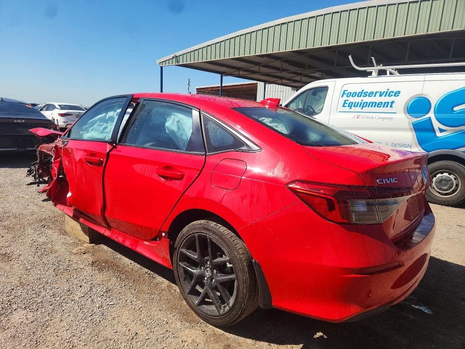 2025 HONDA CIVIC SPORT 2