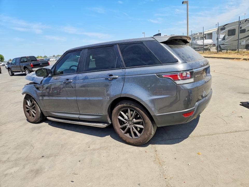 2017 LAND ROVER RANGE ROVER SPORT SE 2