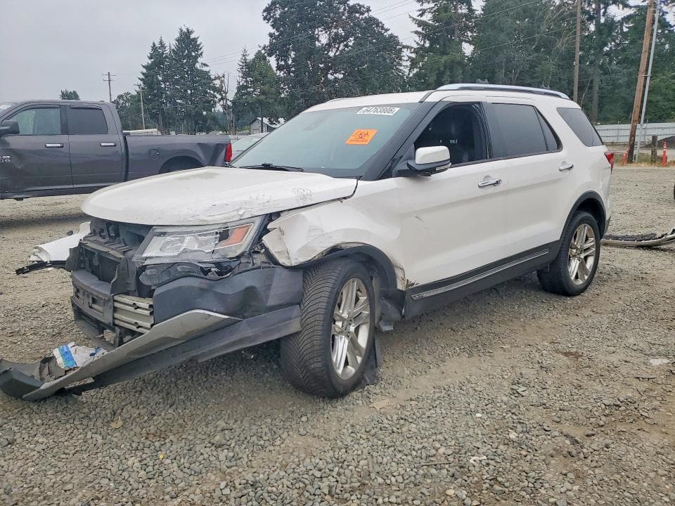 2017 FORD EXPLORER LIMITED - 1