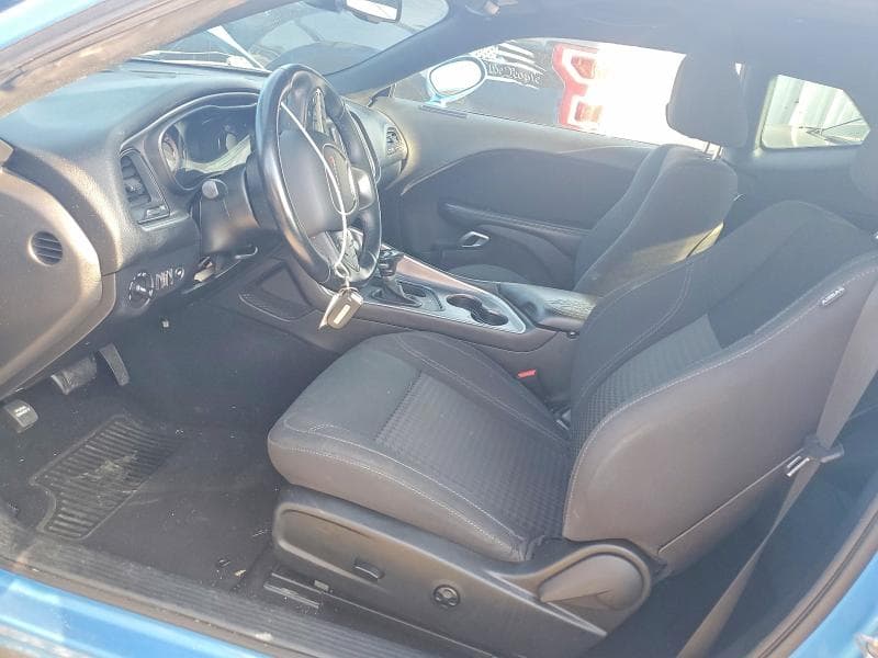 2019 DODGE CHALLENGER SXT 7