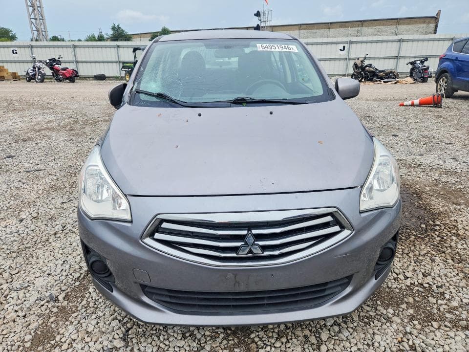 2018 MITSUBISHI MIRAGE G4 ES 5
