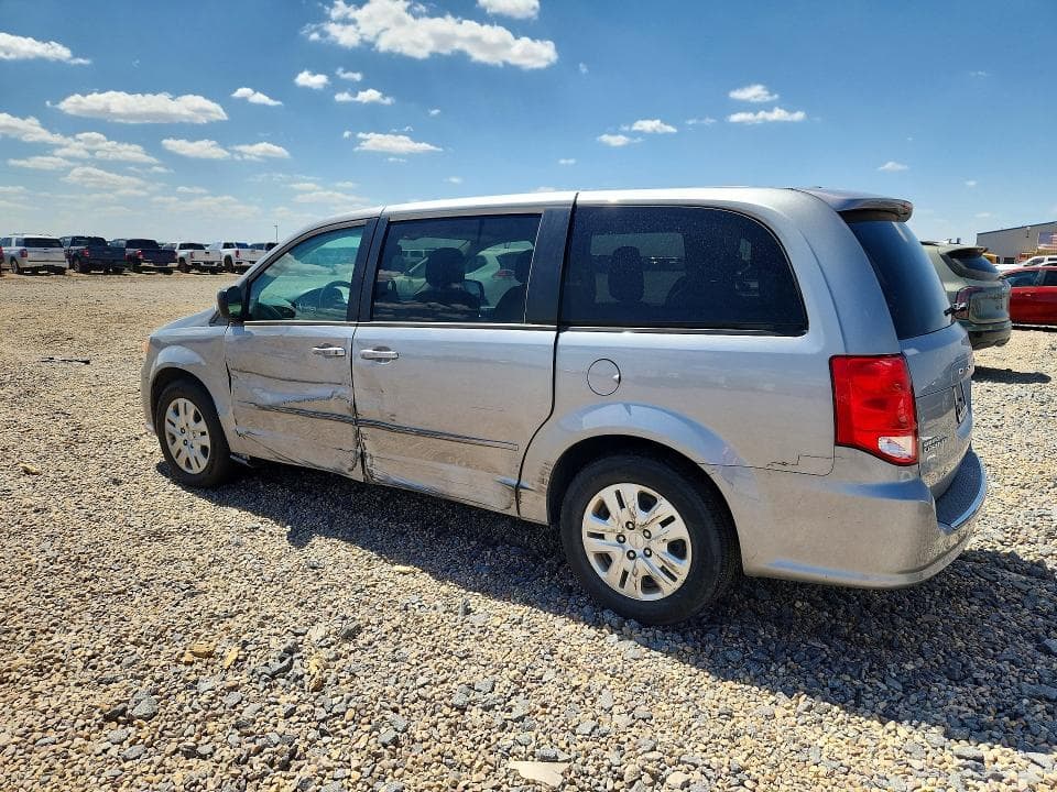 2017 DODGE GRAND CARAVAN SE 2