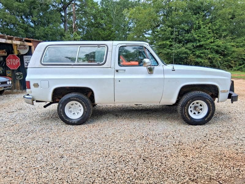 1983 CHEVROLET BLAZER K10 11