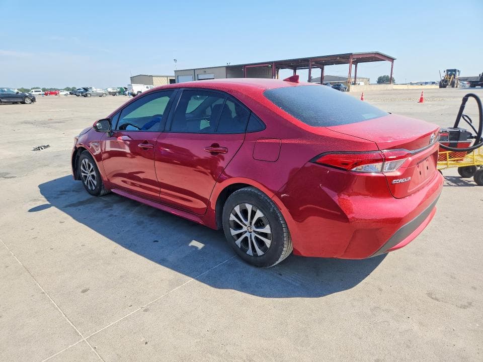 2020 TOYOTA COROLLA LE 2