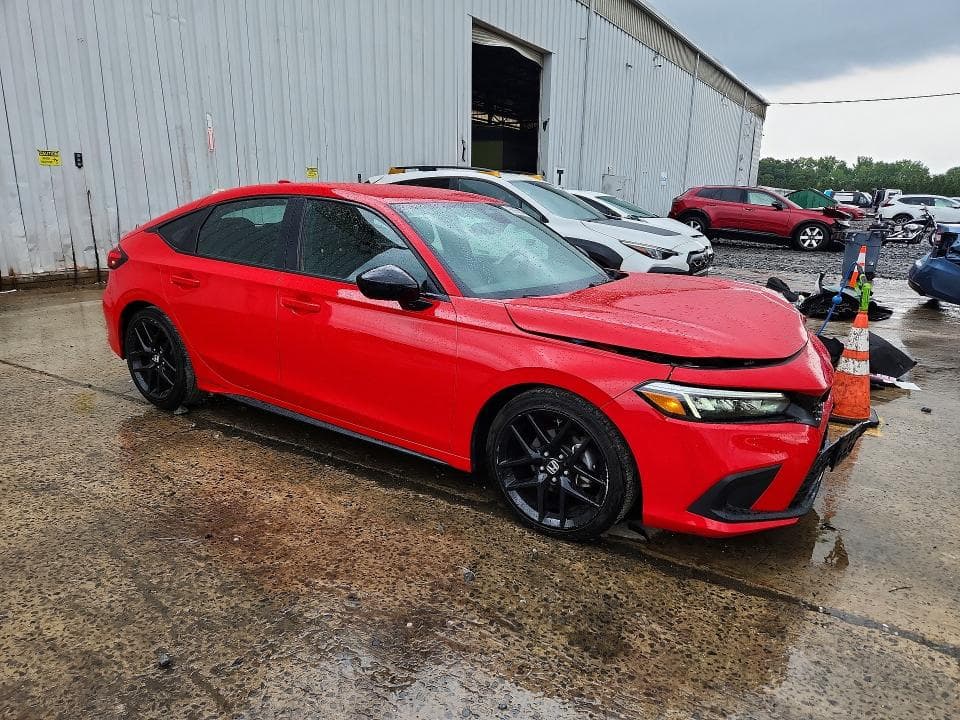 2023 HONDA CIVIC SPORT 4
